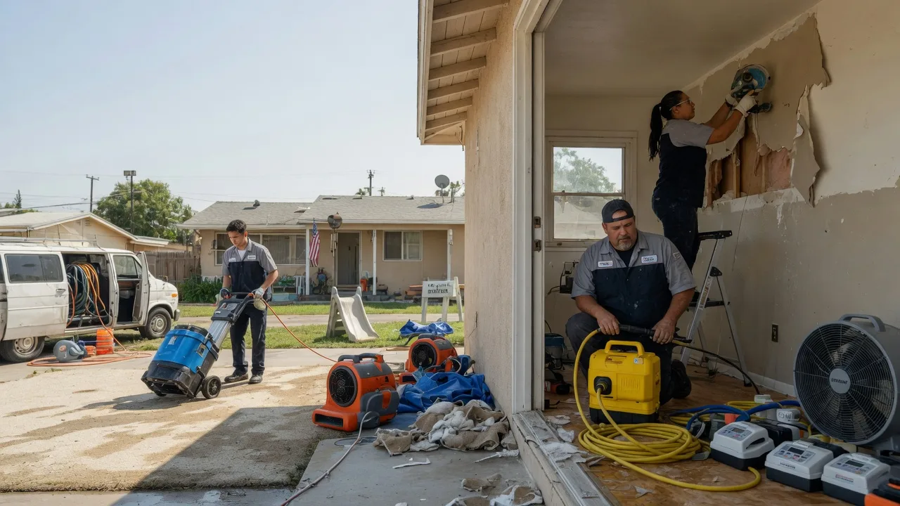 Water Damage Restoration in Hickory, NC near me